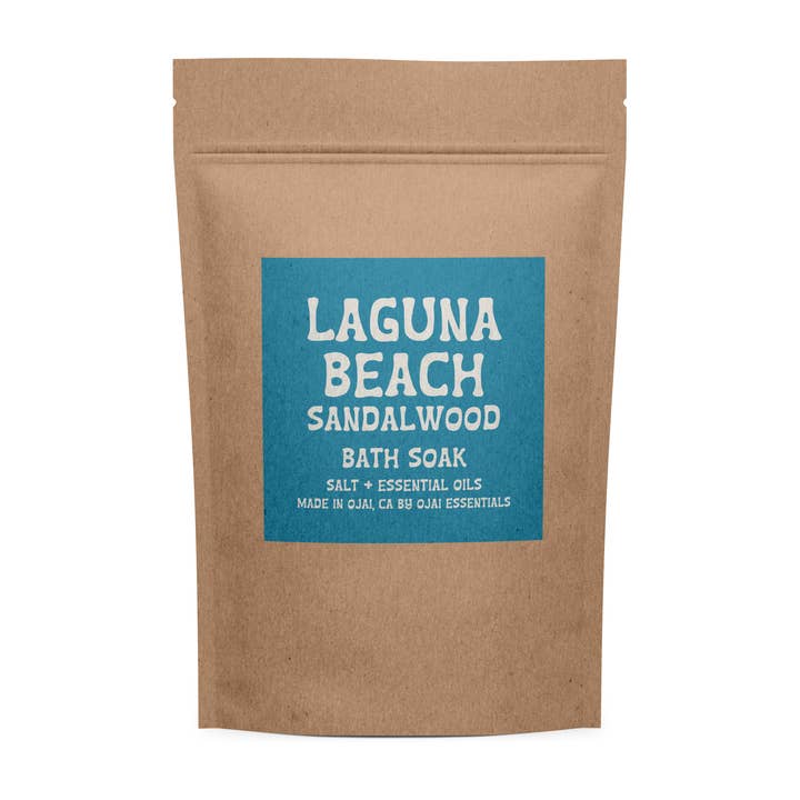 Ojai General Store - Wholesale Bath Soak/Milk - Laguna Beach Sandalwood Bath Soak