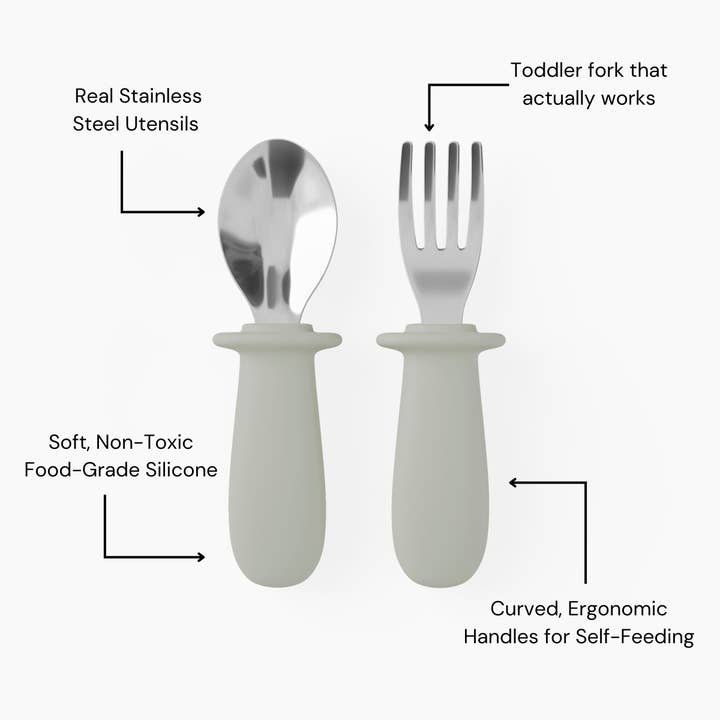 LittleKind - Wholesale Flatware Set - Kids & Baby - Henley Cutlery Set7