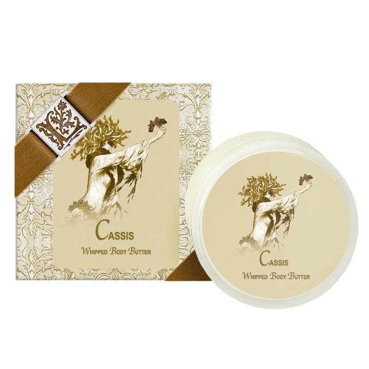 La Bouquetiere French Collections – Großhandel Körperbutter/-balsam – Cassis Arganöl geschlagene Körperbutter 8 Unzen