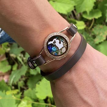 My Captured Journey - Wholesale Locket Necklace - 5 Great Lakes Michigan Beach Necklace, Locket necklace13