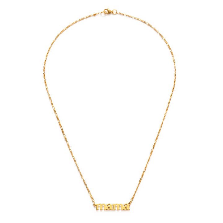 Amano Studio - Wholesale Pendant/Charm Necklace - Mama Necklace