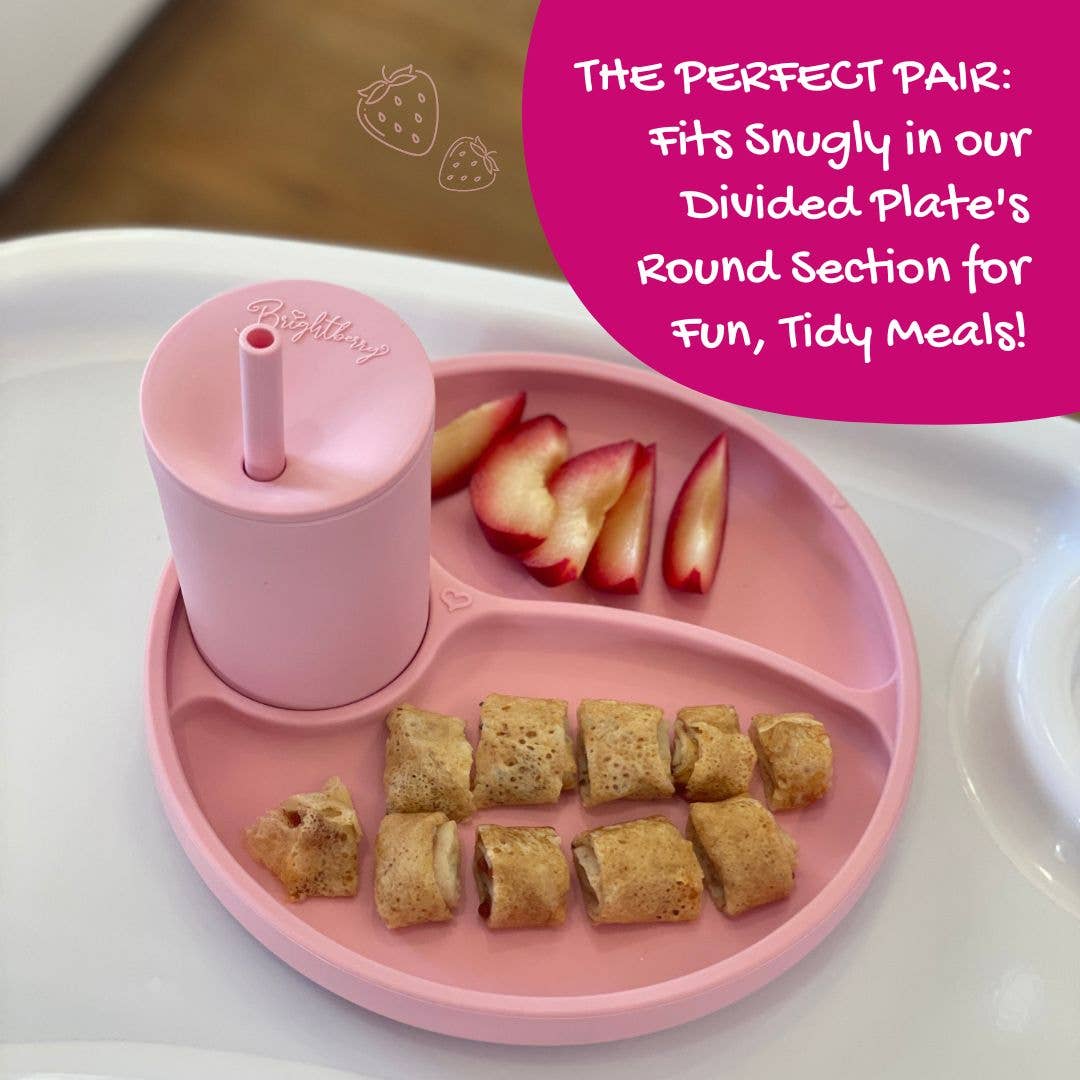 Brightberry - Wholesale Drinking Glass/Cup - Kids & Baby - Kids Smoothie Cup with Straw & Secure Lid7