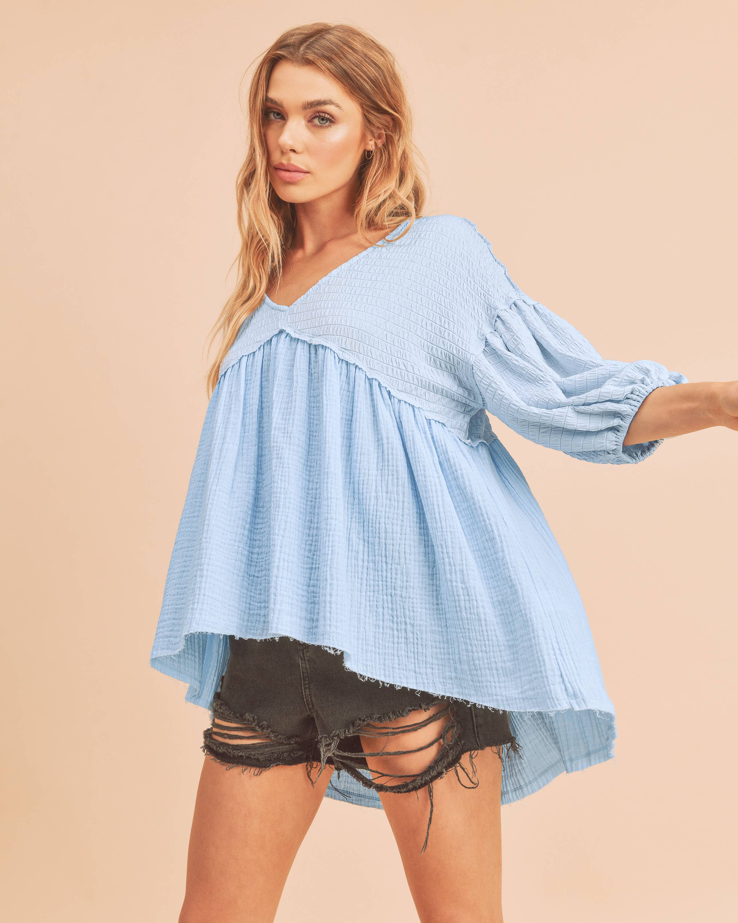 AEMI + CO - Venta al por mayor Túnica - Mujer - Camiseta Natalie 880AS5