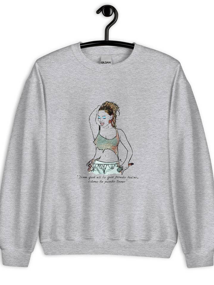 Felpa Beth; Dime per la vendita all'ingrosso da parte di El loco del Pelo Rizo