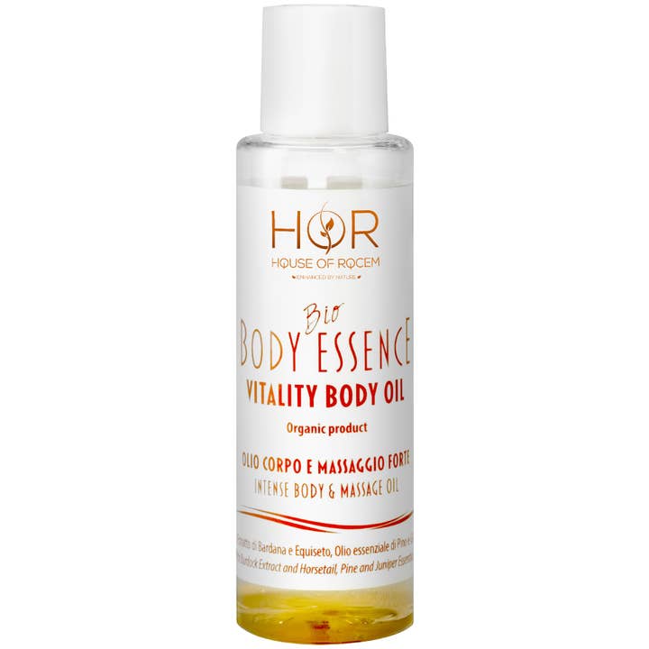 House of Rocem - Wholesale Bath/Body Oil - VITA BODY OIL BABY - 100% Organic with Sweet Almond Oil5