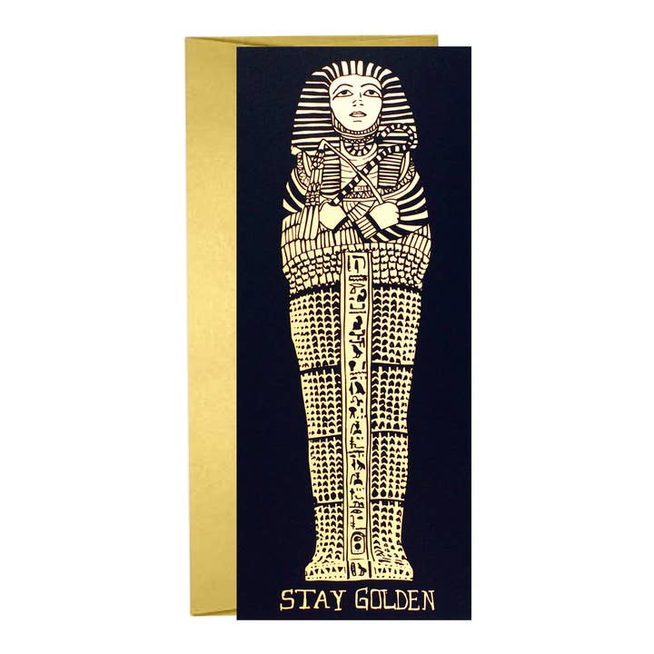 Stay Golden Card for wholesale by Reyn Paper Co