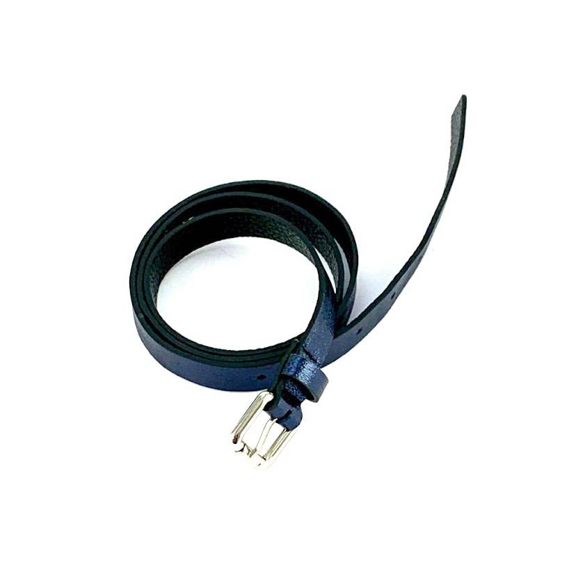 MILANO AMOUR - Vendita all'ingrosso Cintura - Donna - Cintura Laminata Minimal in Pelle10