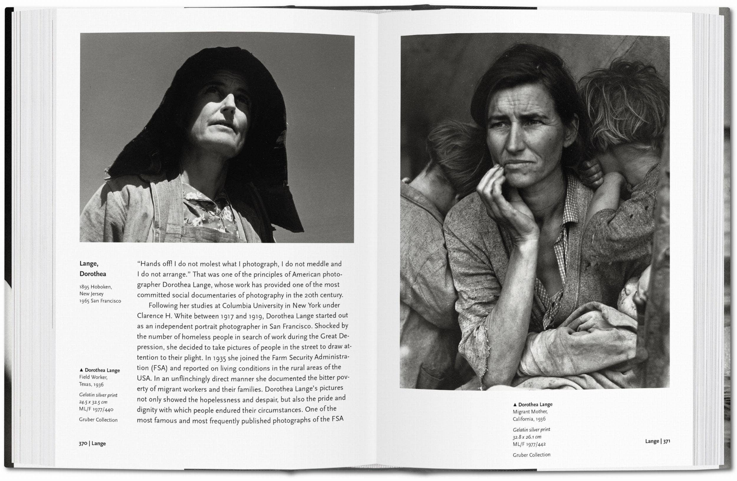 TASCHEN Europe - Venta al por mayor Libro de arte y entretenimiento - La fotografía del siglo XX (en español)5