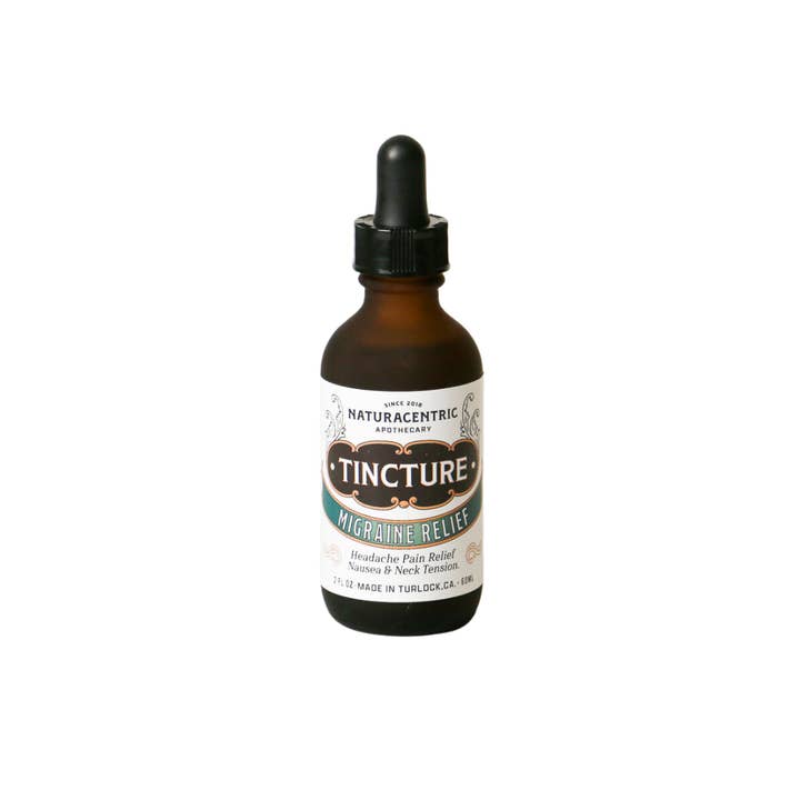 Migraine Relief Tincture for wholesale by Naturacentric