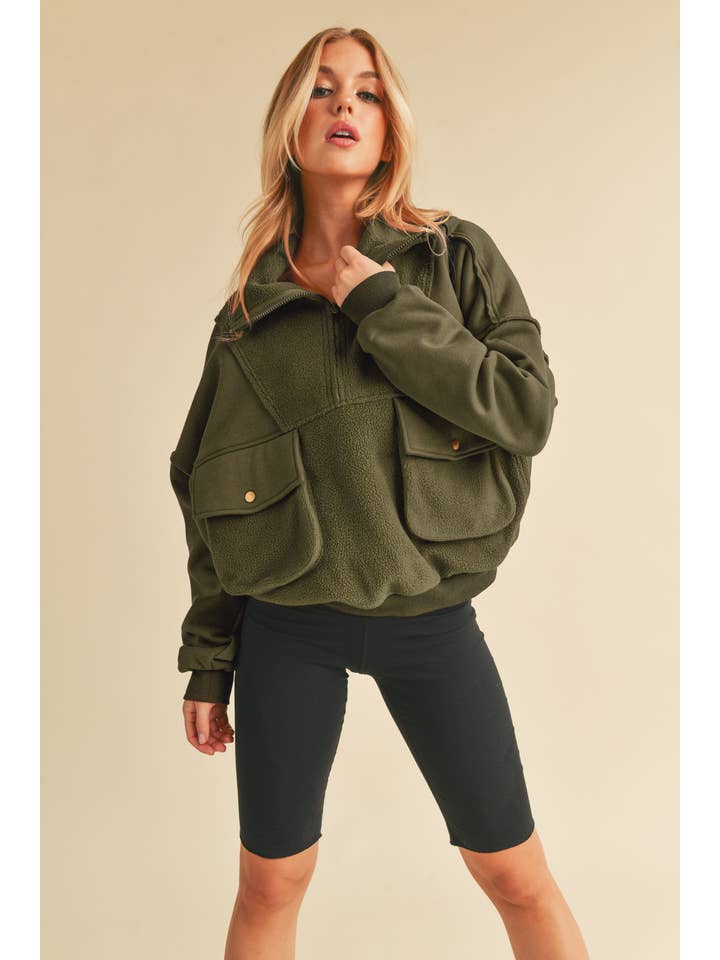 AEMI + CO – wholesale Knitted jumper – Women′s – 525AK Carter Pullover31