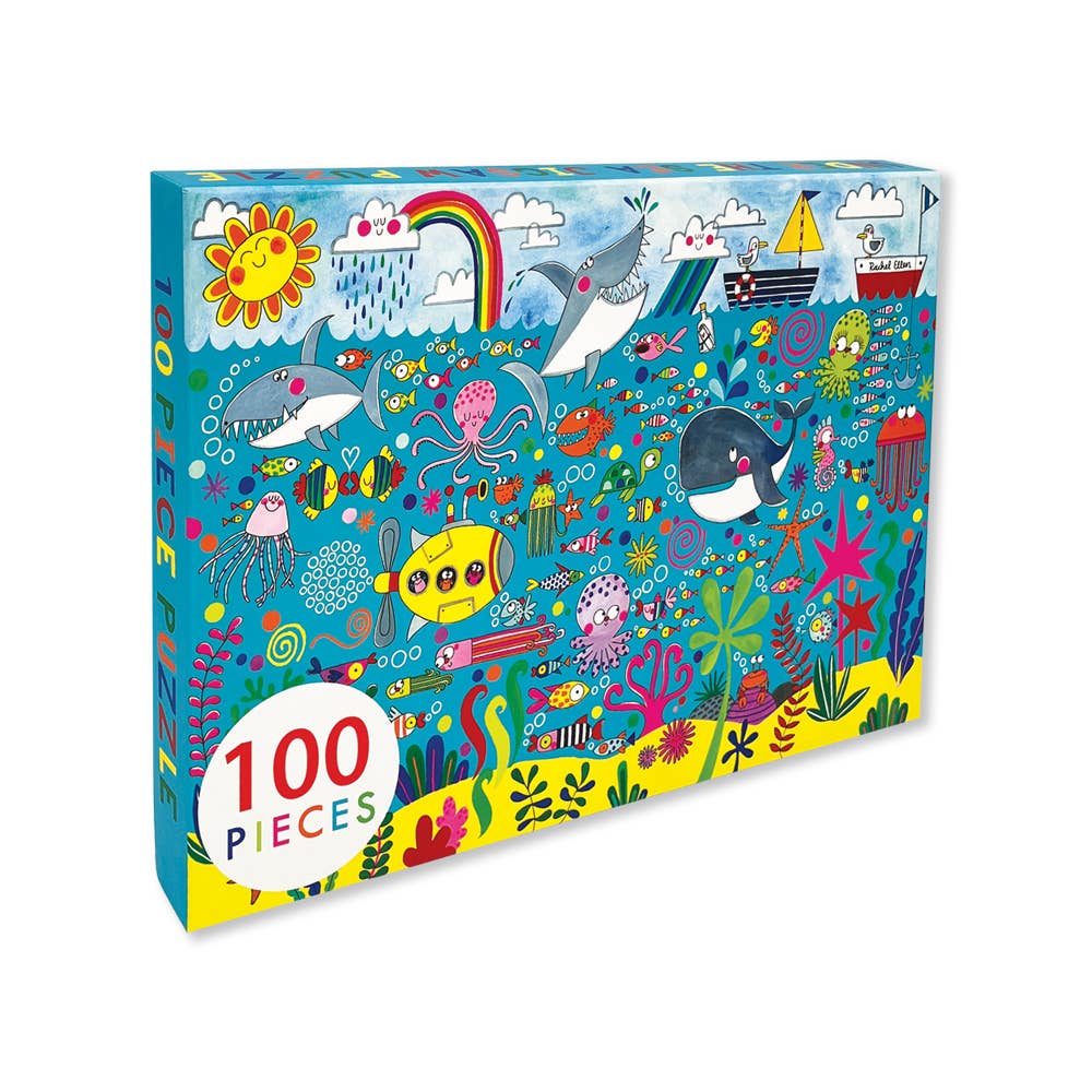 Rachel Ellen Designs – wholesale Puzzle – Child – Jigsaw Puzzle - Under The Sea0