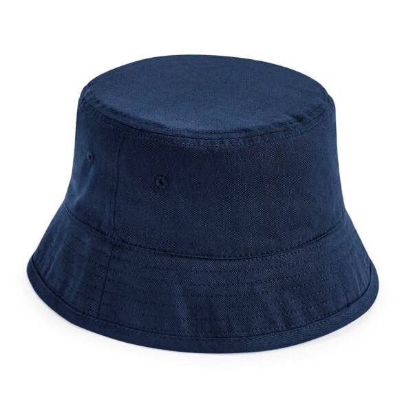Logo Free Clothing - Venta al por mayor Sombrero de pescador - Niños - Gorro de pescador Beechfield EarthAware® Junior de algodón orgánico, unisex, 4 colores, para niños de 3 a 12 años