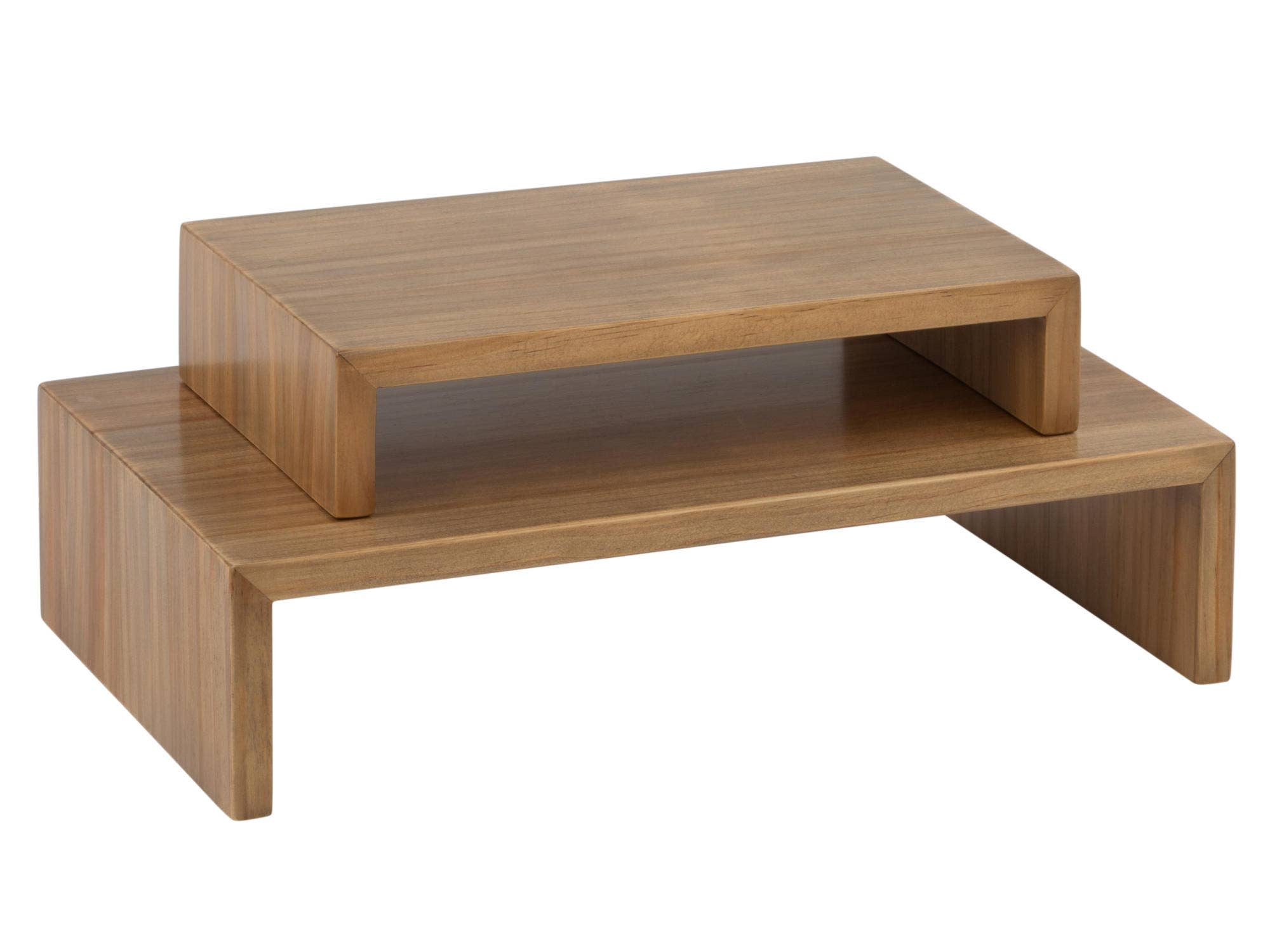 Tripar International - Wholesale Desk Riser - Rectangle Wood Risers - Set of 22