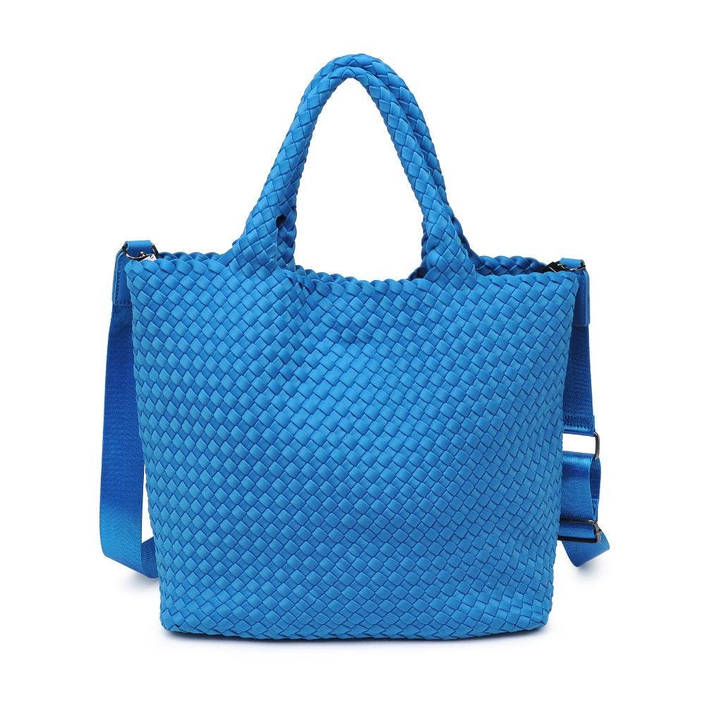Sol and Selene - Vendita all'ingrosso Borsa tote - Donna - Borsa Media in Neoprene Intrecciato "Sky's The Limit"90
