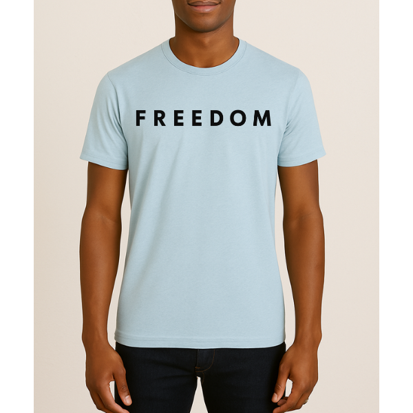 Wildberry Waves - Wholesale Screen Printed T-Shirt - Unisex - Freedom Unisex Graphic Tee 0