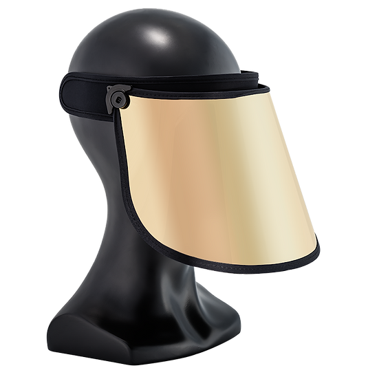 Bluestone Sunshields - Wholesale Visor - Unisex - Full Lux Rose Gold9