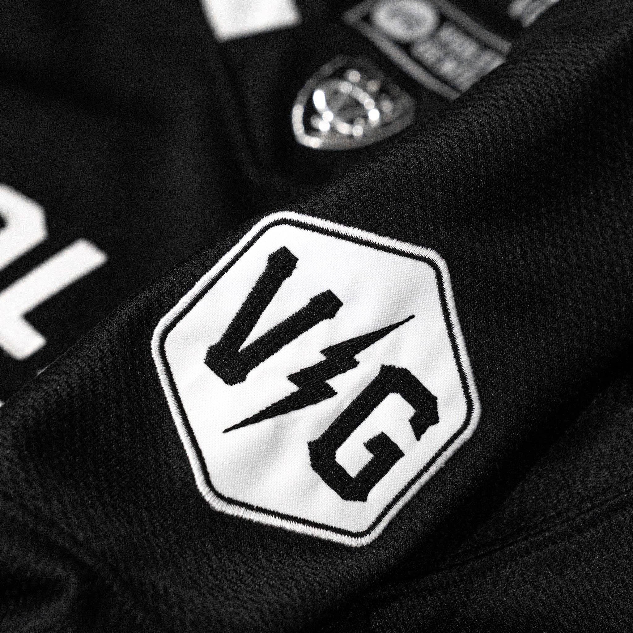 Schwarz Brass Bonanza II Kinder Hockeytrikot für den Großhandel auf Faire4