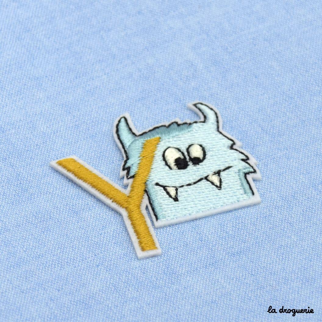 LA DROGUERIE - Wholesale Patch - "Animal Alphabet" Patches24