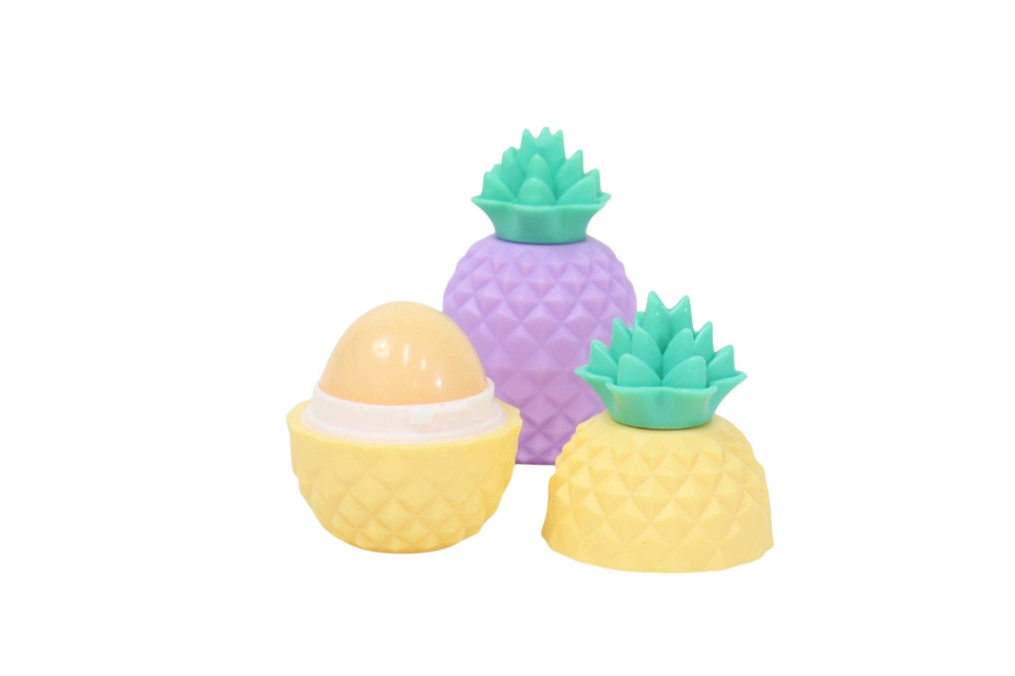 ASSORTI Baume à lèvres à l'ananas LB4319-1 (24PC) en vente sur Faire5