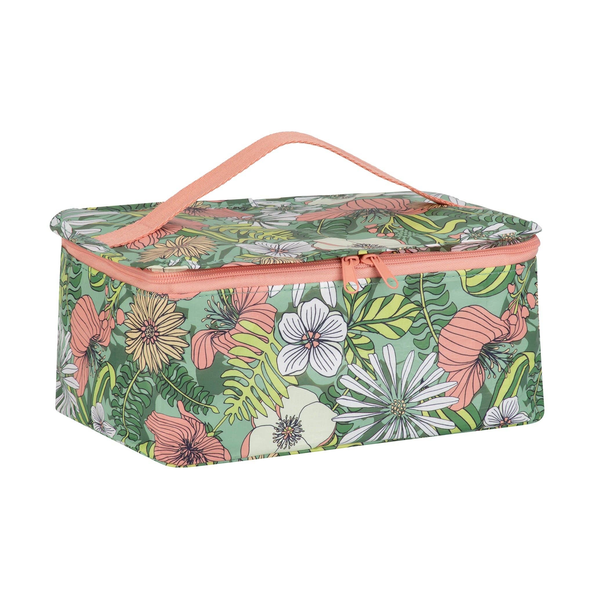 Kollab - Wholesale Toiletry Bag - Women's - Toiletry Stash Bag Magical Garden0