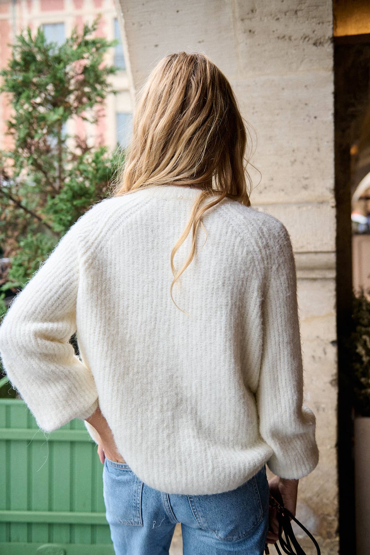 Nathael Paris - Wholesale Knit Sweater - Women's - Loose alpaca and wool sweater9