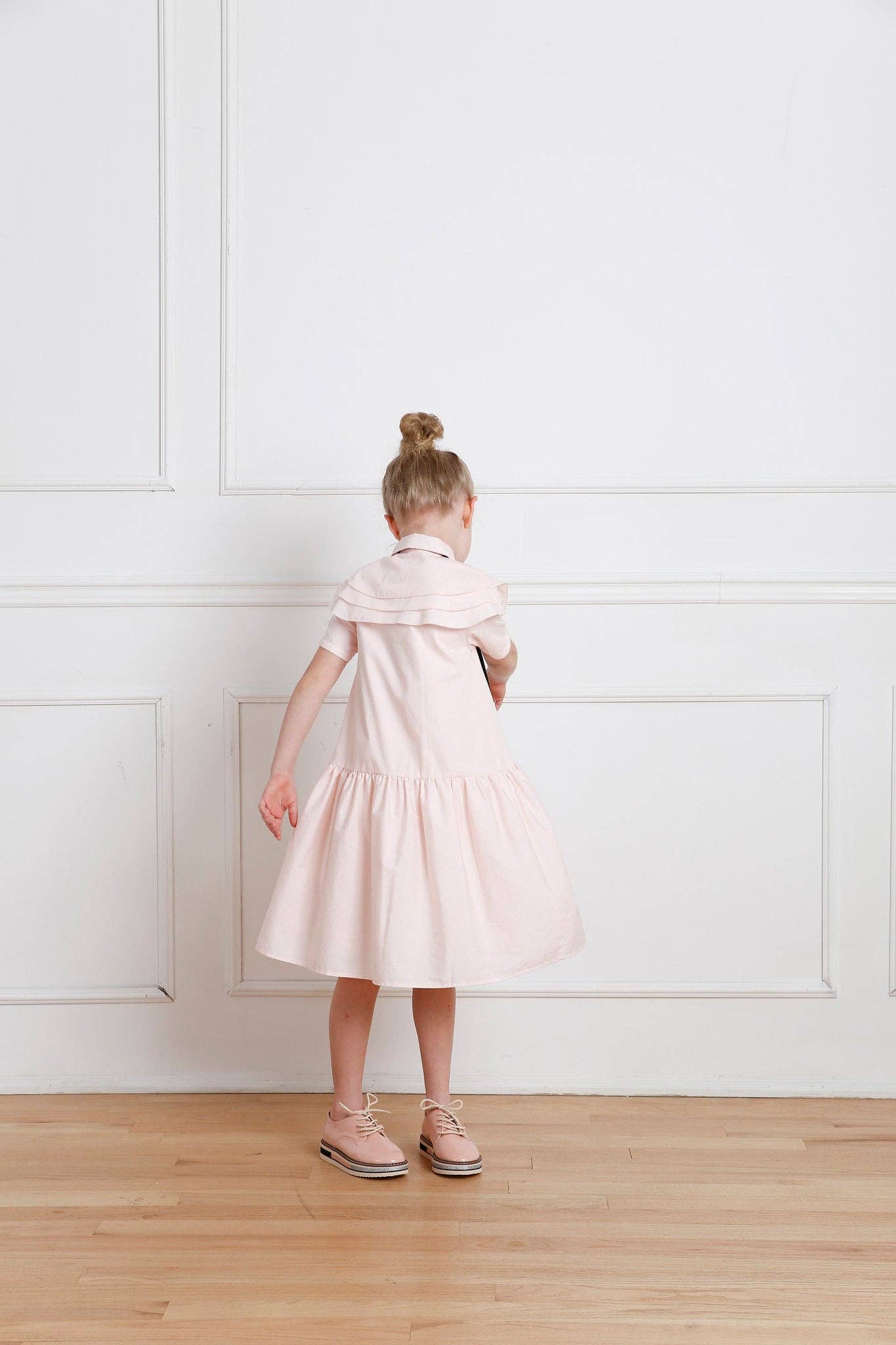 Aisabobo - Wholesale Dress - Kids - Bella dress (pink)6