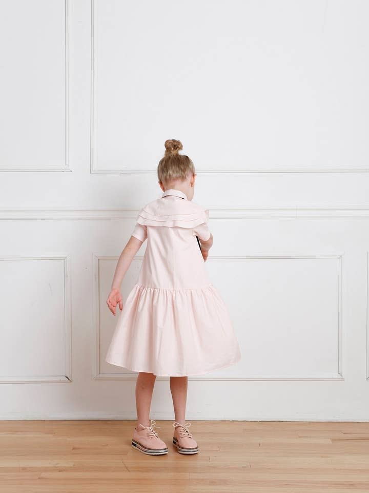 Aisabobo - Wholesale Dress - Kids - Bella dress (pink)6