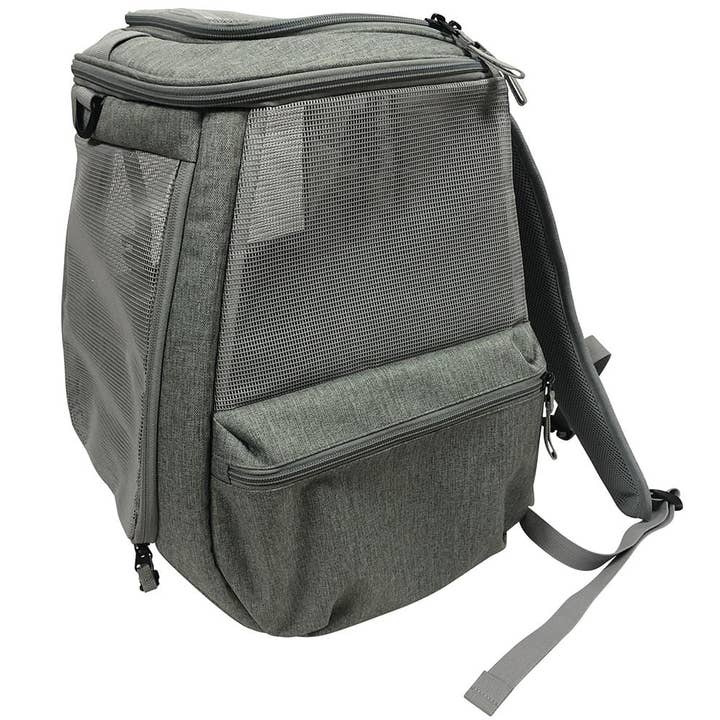 Travel Cat Wholesale - Wholesale Pet carrier – Cat - "The Navigator" Convertible Cat Backpack5