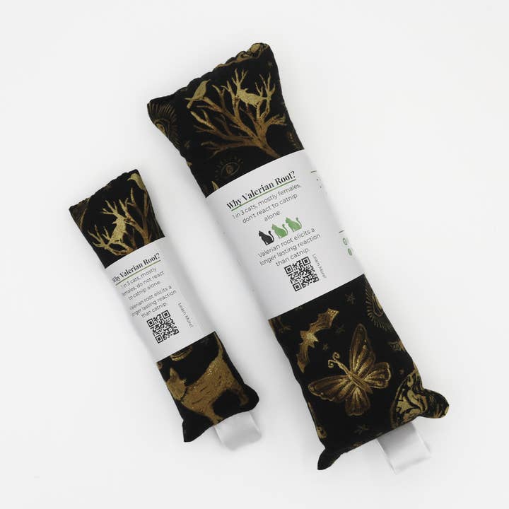 The Luminous Pets - Wholesale Pet Toy - Cat - Catnip and Valerian Root Cat Toys | Cat Kicker | Witchcraft