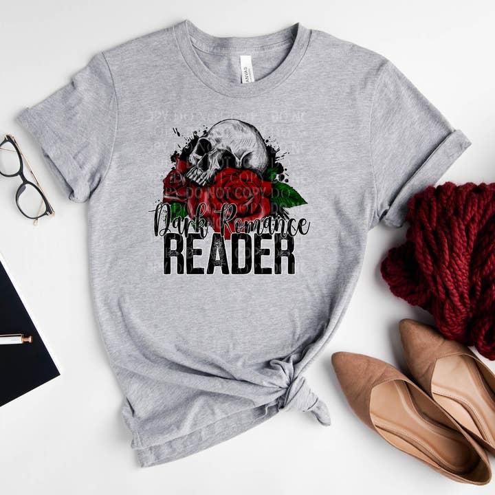 Cash & Drix Wholesale - Wholesale T-Shirt (Graphic) - Women's - Dark Romance Reader0