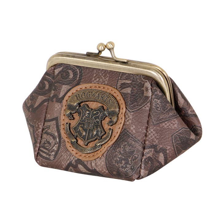 Harry Potter Pride-portemonnee met chocolade, bruin voor wholesale door KARACTERMANIA