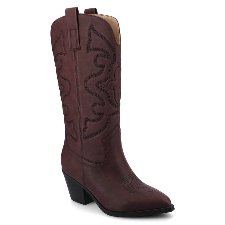 Journee - Wholesale Cowboy Boots - Women's - Journee Collection Women's Chantry Boot21