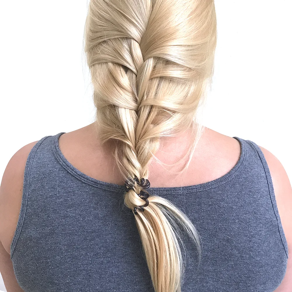 Lindo - Wholesale Hair Tie - Lindo Small SwirlyDo Hair Ties (144pcs/pk) in Neutral Colors2