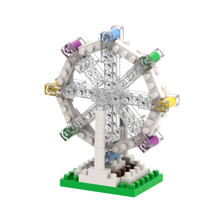 Brixies - Wholesale Build-a-Toy - Kids - BRIXIES Ferris Wheel Postcard1