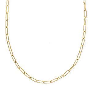 Basic Gold Plated Necklace for wholesale by Sansira Jewelry