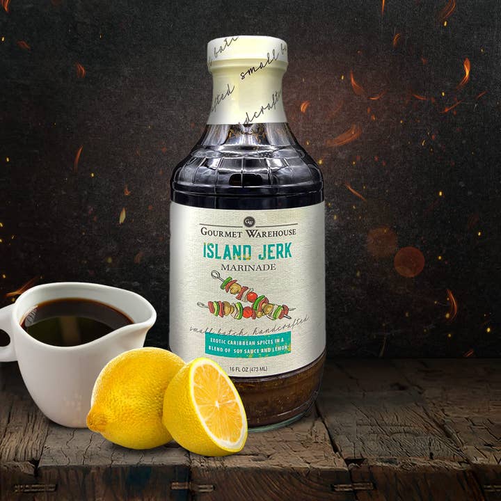 Gourmet Warehouse Brands - Wholesale Marinade - Gourmet Warehouse Island Jerk Marinade2