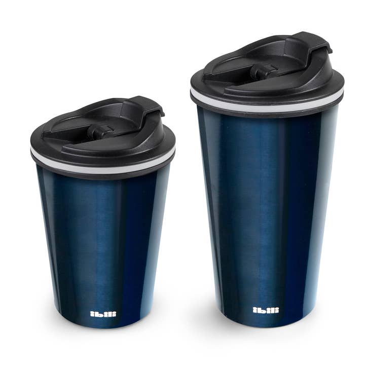 Ibili - Wholesale Insulated Mug/Tumbler - IBILI - Blue Thermal Vase 280 Ml2