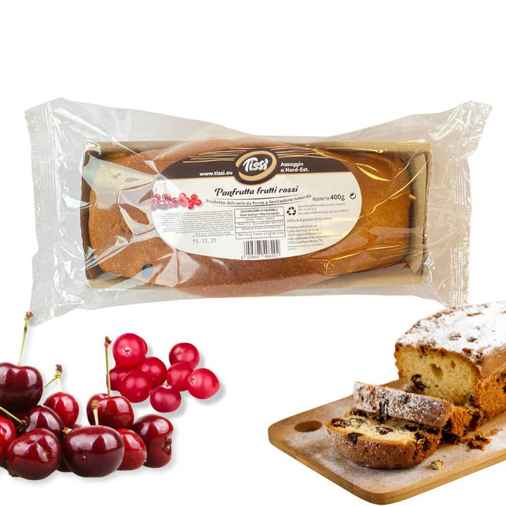 Tissi soft cake with red berries - 400 g for wholesale by CENTRO DOLCE FRIULI