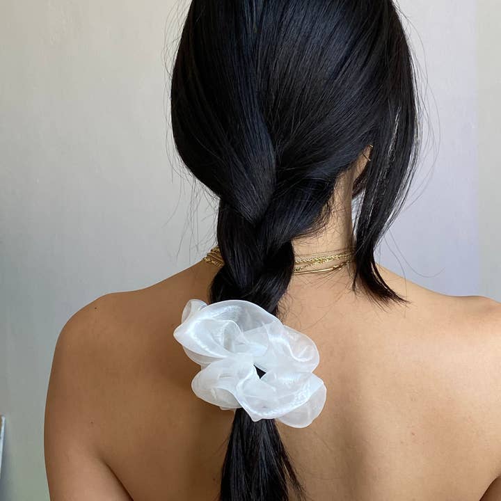 Room Shop - Wholesale Scrunchie - Women's - Mini Cloud Scrunchie11