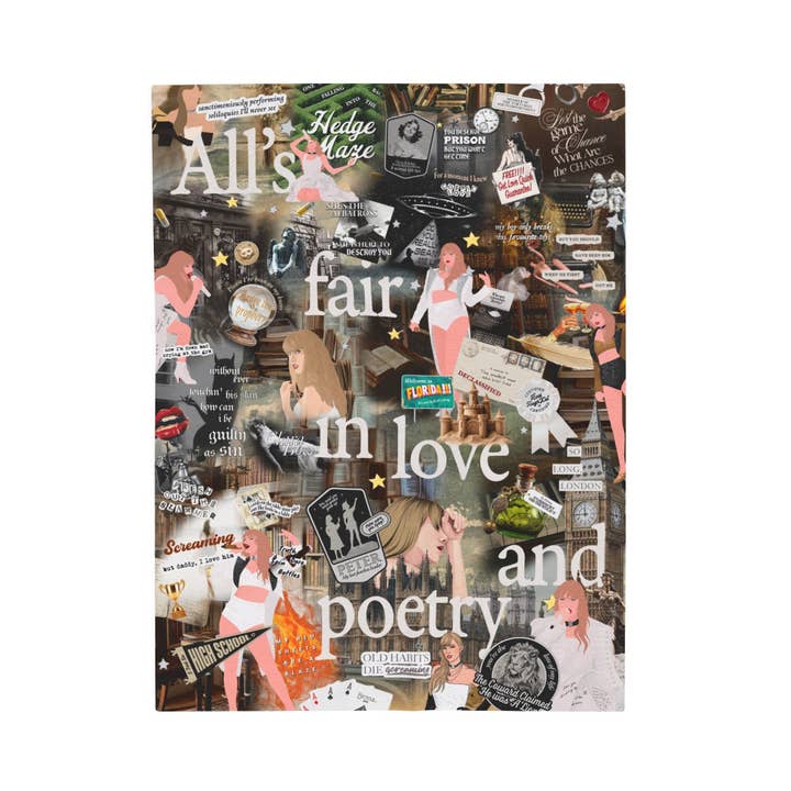 Haus of Moods - Wholesale Bedding blanket – Kids & Baby - Eras Blanket | Personalized Name Blanket for Kids, Custom Blanket, Girl Room Decor, Throw Blanket43