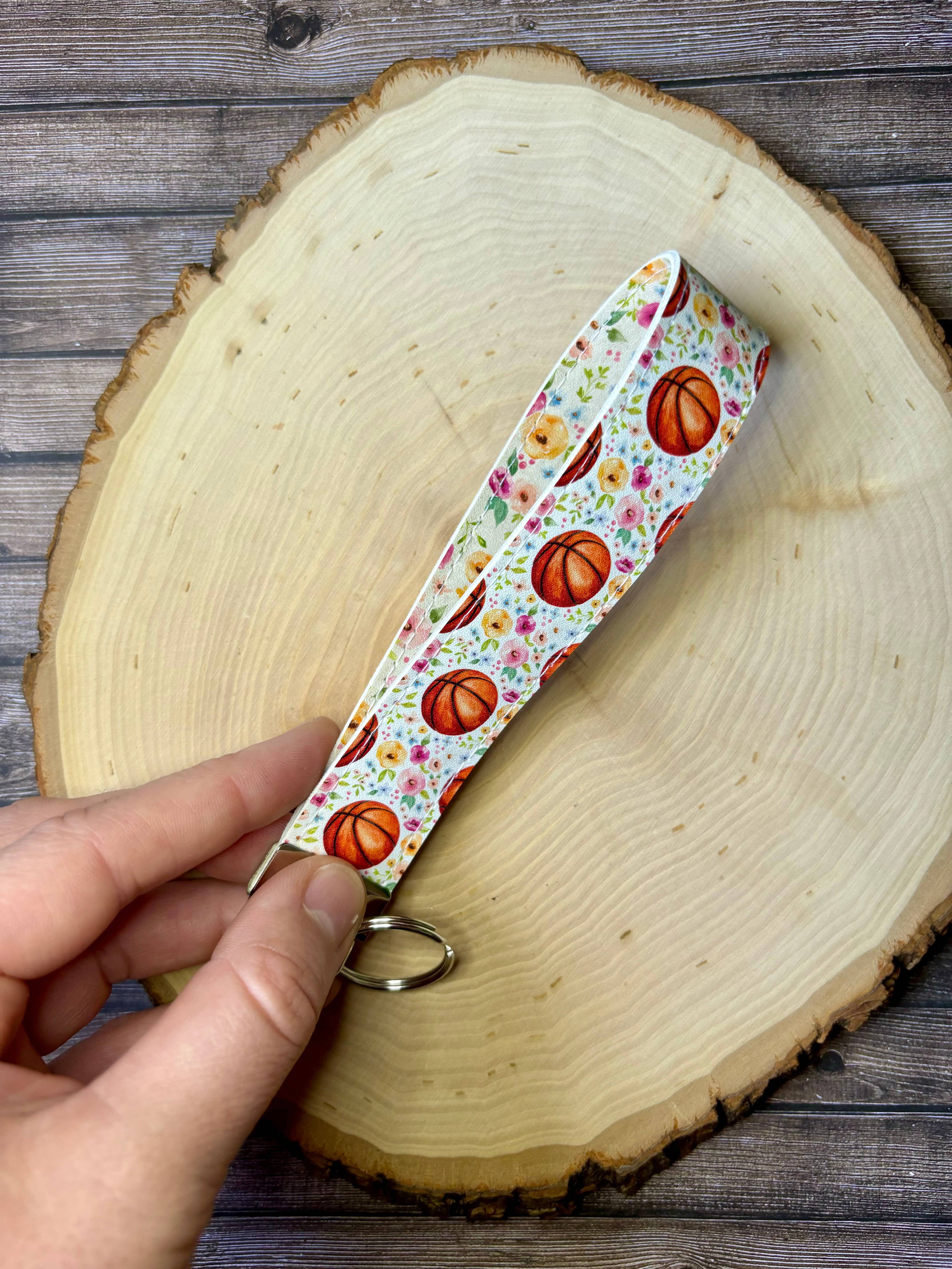 South Coast Sewn - Wholesale Keychain - Women's - Basketball Keychain Wristlet2