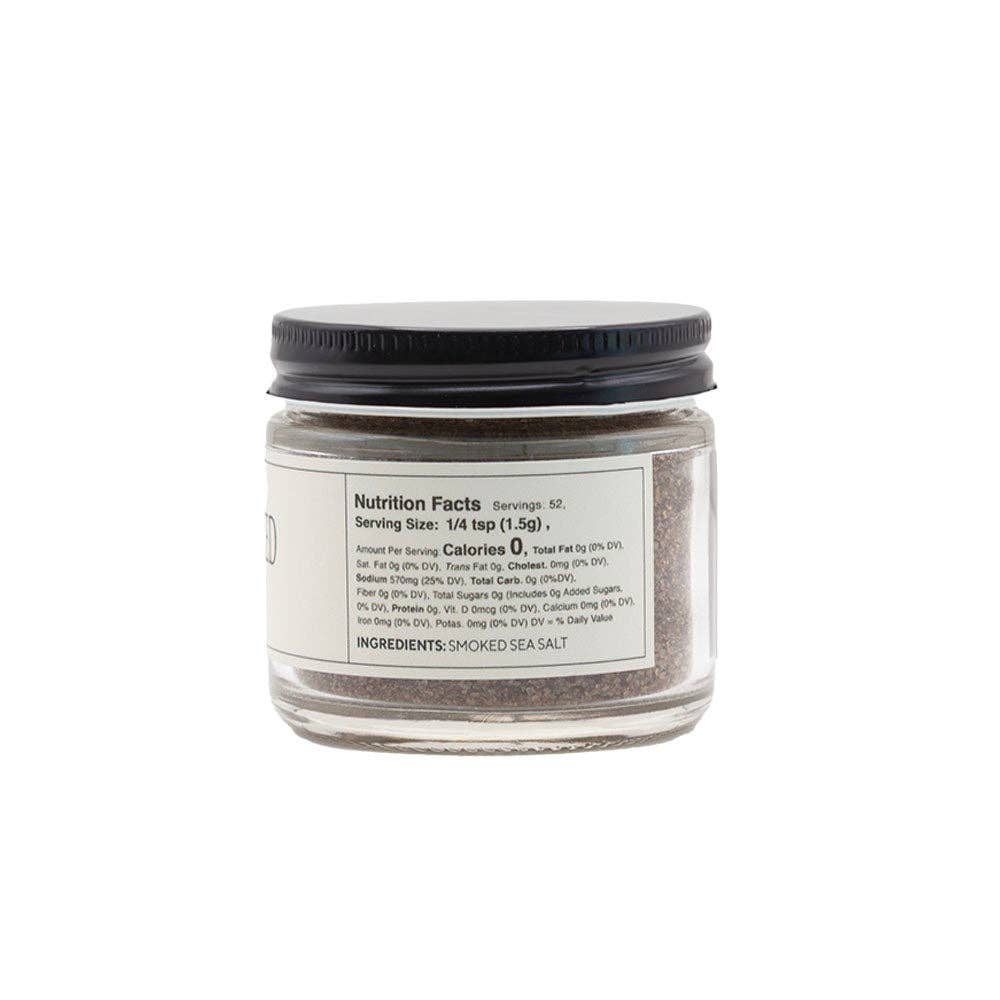 Heirloom Spice Co. - Wholesale Salt & Pepper Mix - Hickory Smoked Finishing Salt2