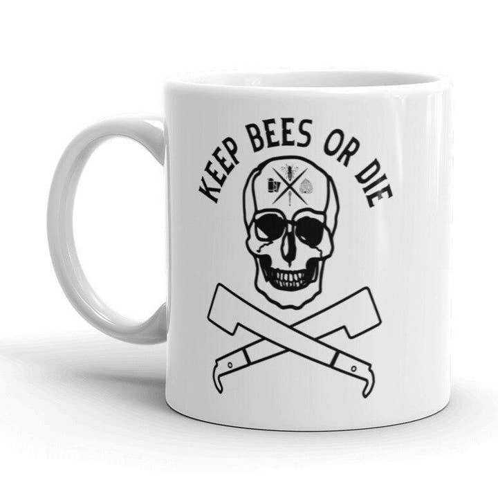 Hold bier eller dø biavl kaffekrus for engroshandel hos Bellavance Ink