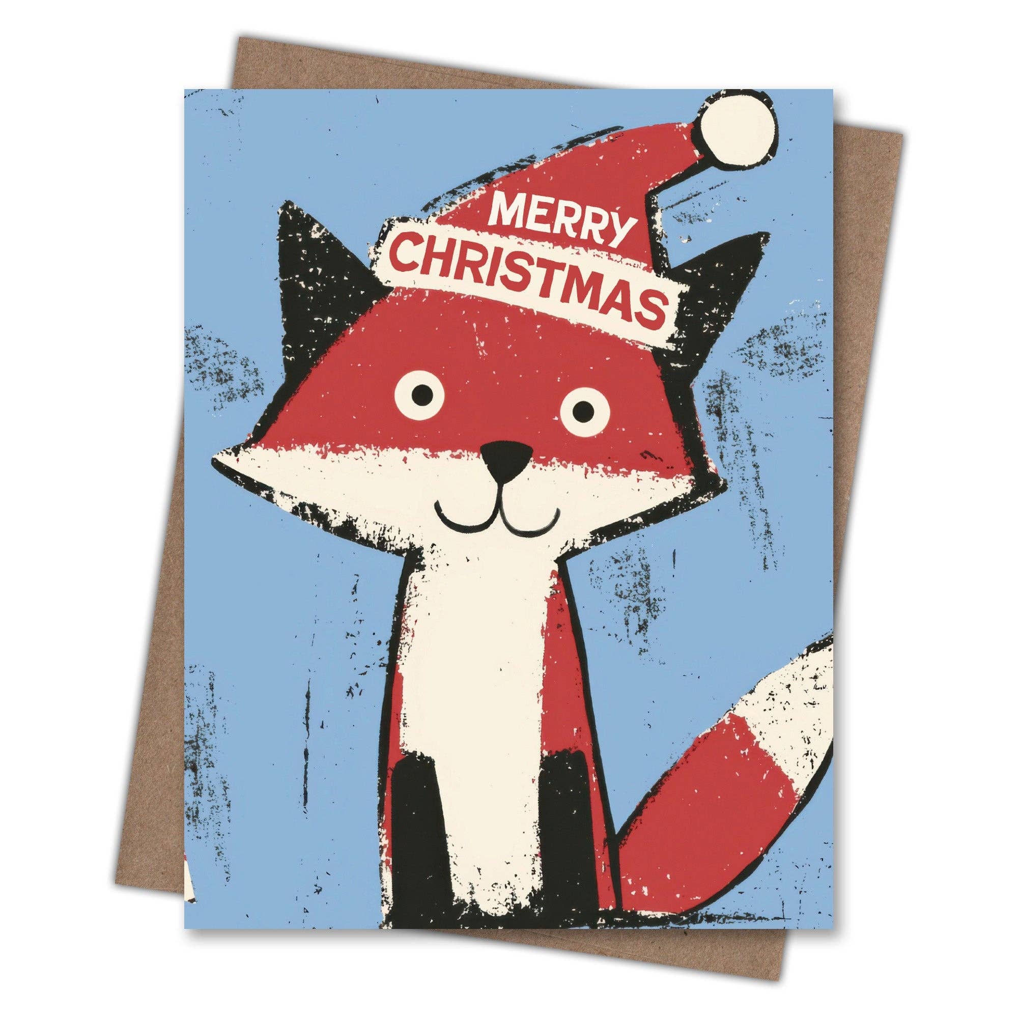 Scarecrow & Nut Tree – wholesale Christmas card – Wild Friends Christmas Cards Box Set5