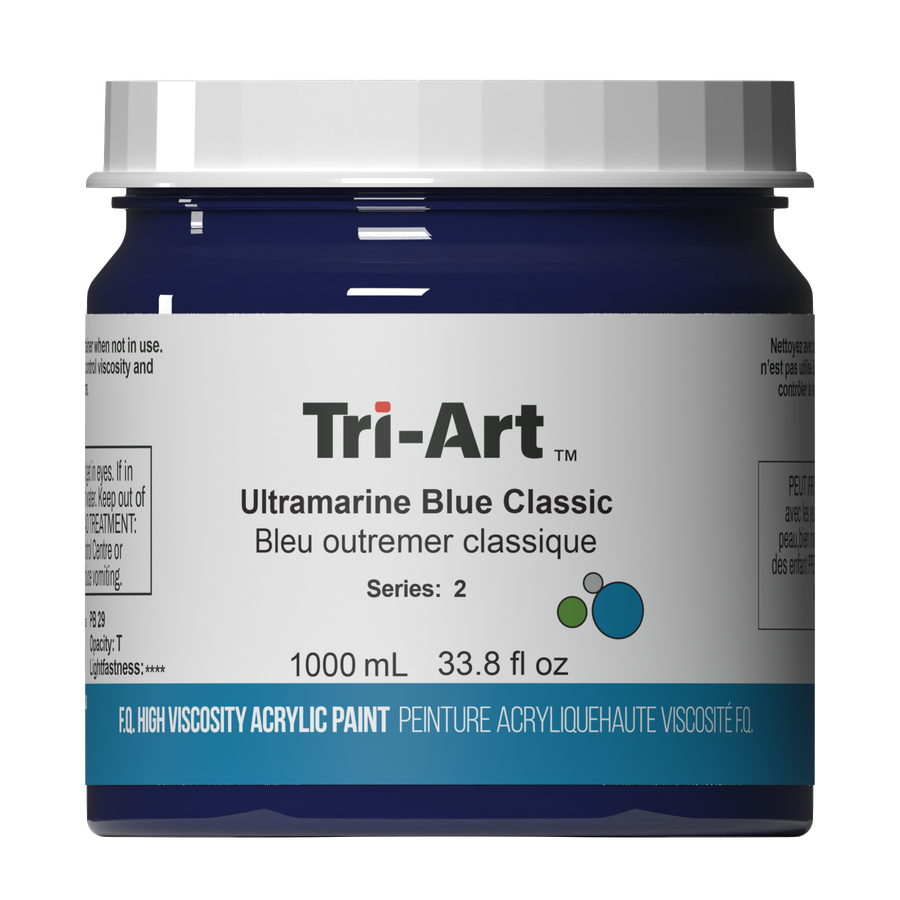 Tri-Art Mfg. - Wholesale Paint Set - Tri-ArtHigh Viscosity Acrylic Paint389