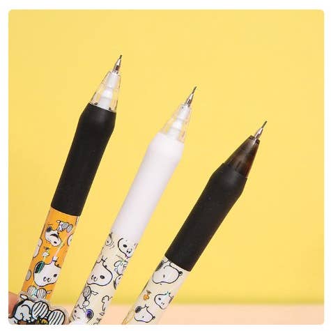 K_Wonderland - Wholesale Pencil - Peanuts Snoopy 0.5mm sharp lead pencil
