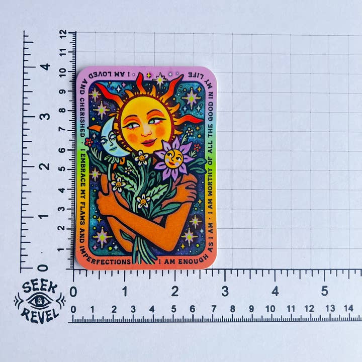 SeeknRevel - Wholesale Sticker - 𝐍𝐄𝐖: Embrace - Sticker2