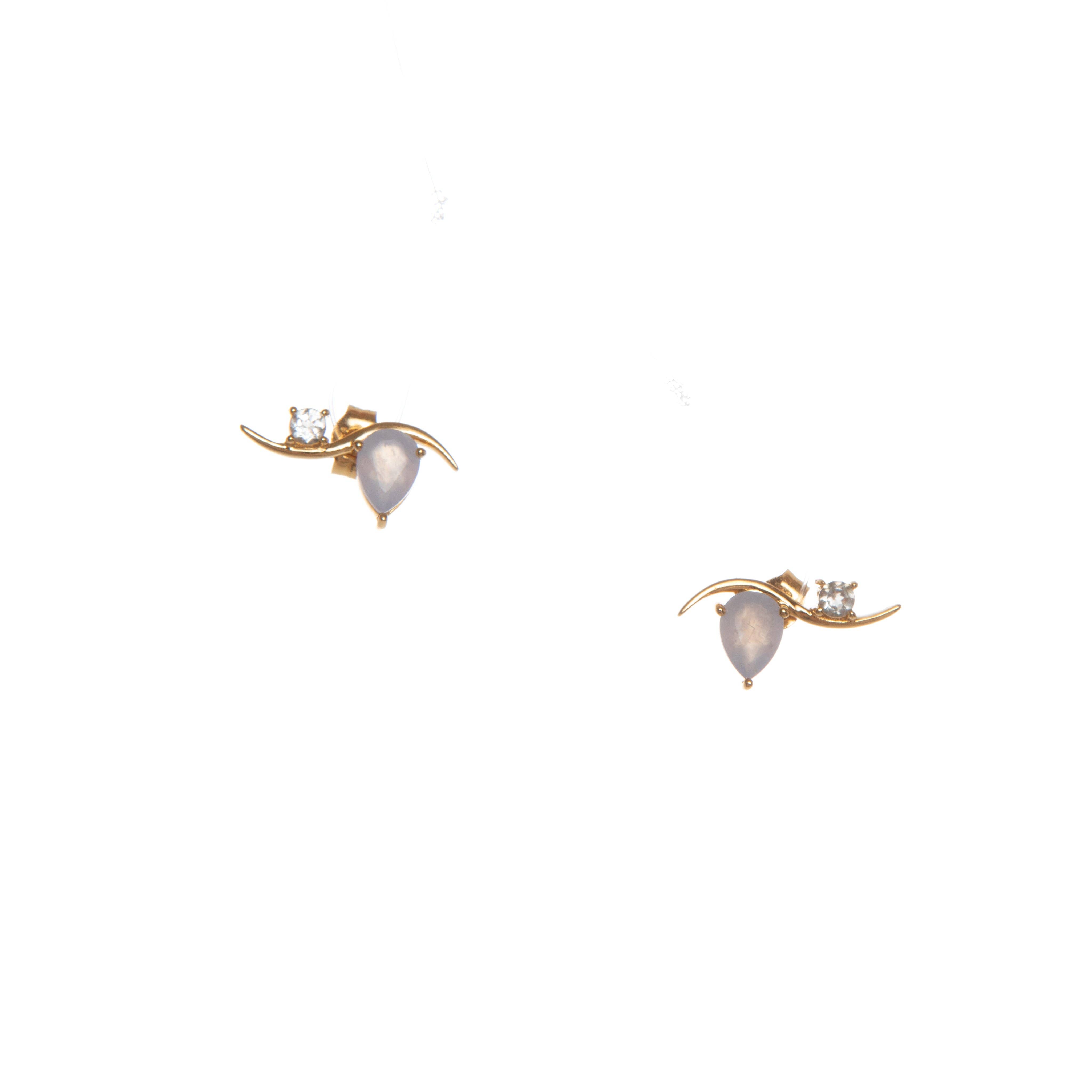Hailey Gerrits - Wholesale Stud/Post Earrings - Alya Earrings0