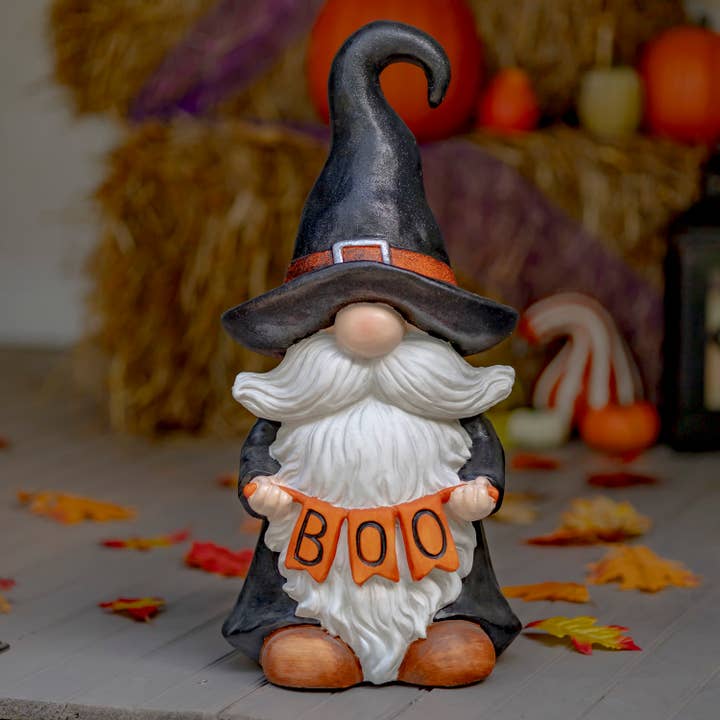 Zaer Ltd. International - Wholesale Garden Gnome - "Hobgoblins" Halloween Garden Gnomes- 6PC/Set6