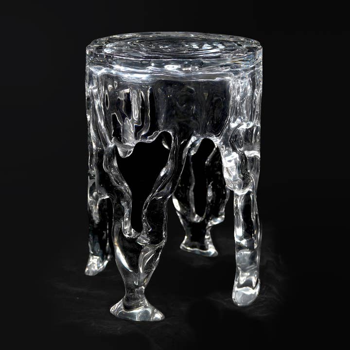 Table Tabouret Fondre pour la vente par Lumière Creation